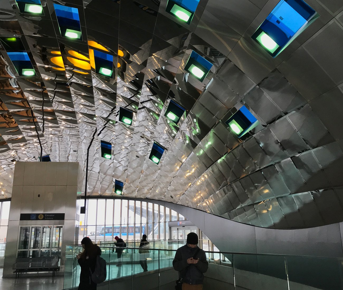 TTC's Spadina Extension architecture