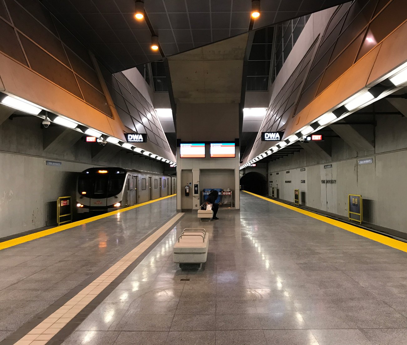 TTC's Spadina Extension architecture