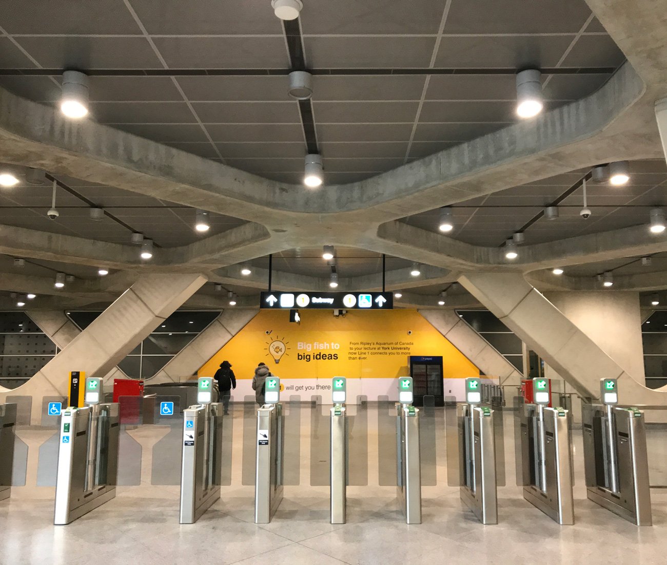 TTC's Spadina Extension architecture