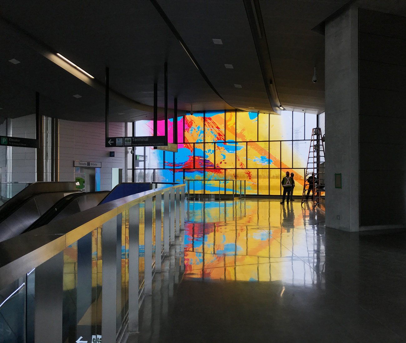 TTC's Spadina Extension architecture