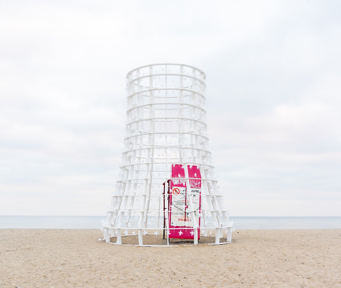 art installation at Winter Stations 2018