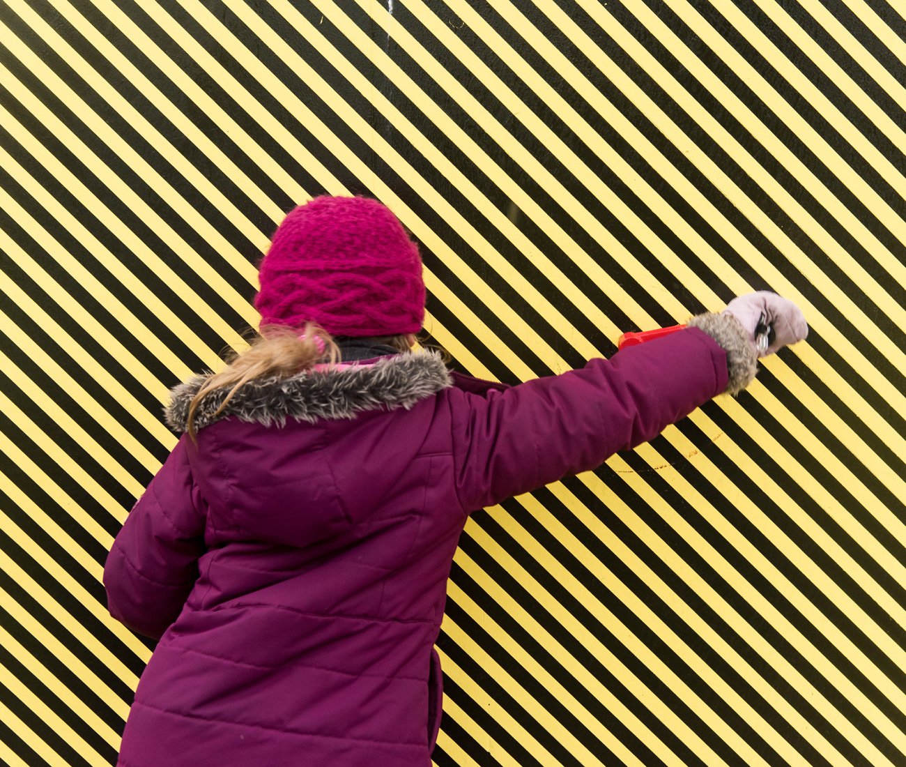 art installation at Winter Stations 2018