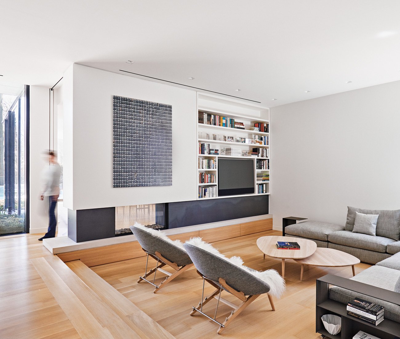 Sunken Living Room
