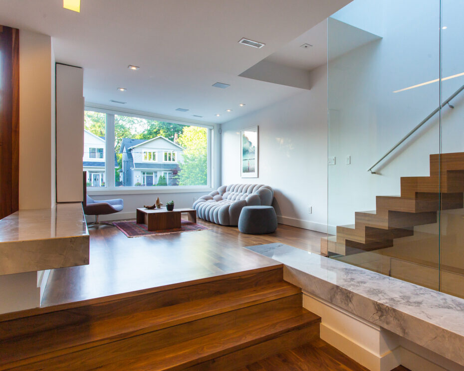 Narrow Lot home on Briar Hill, Toronto