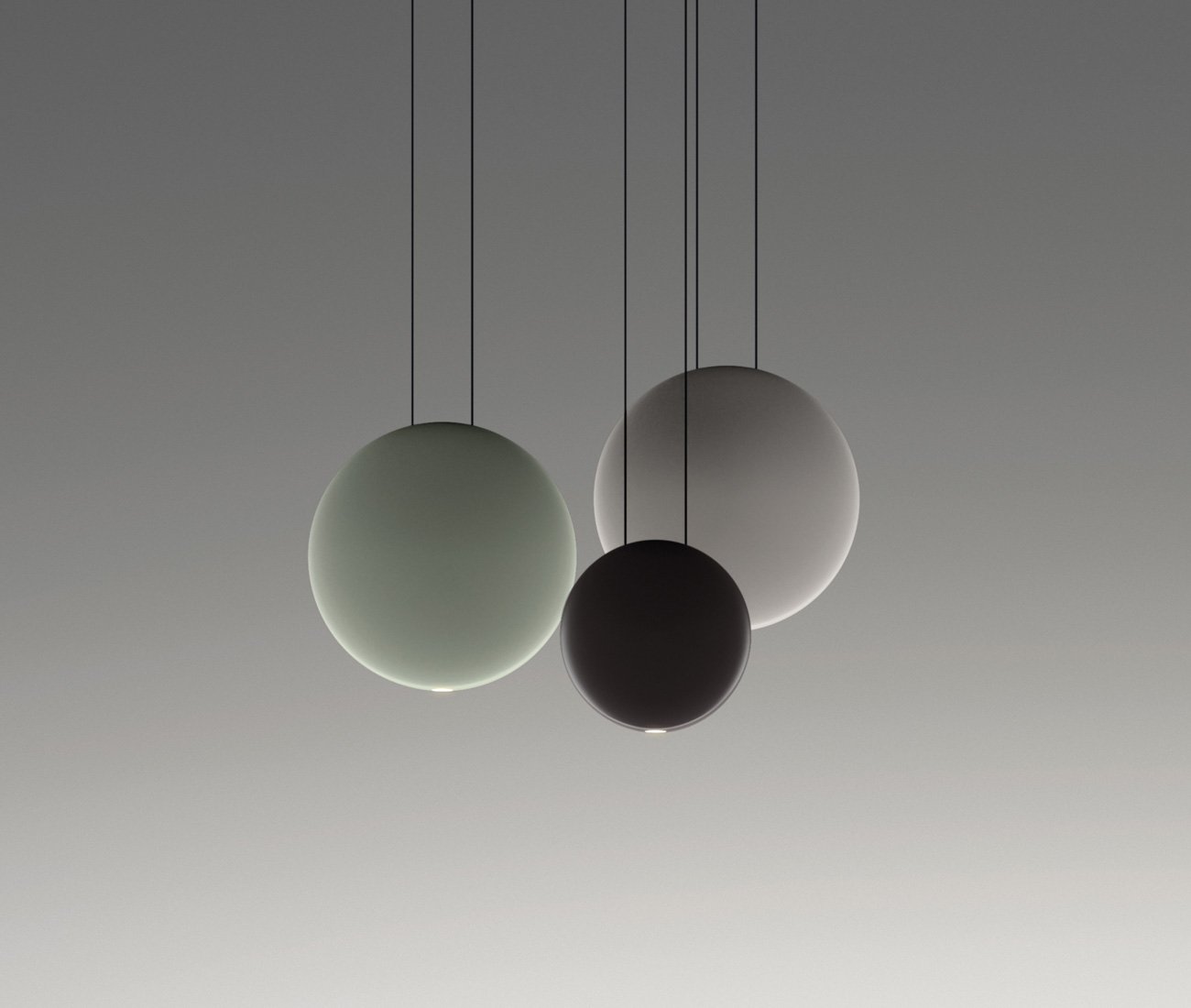 Cosmos Pendant Lights from Vibia