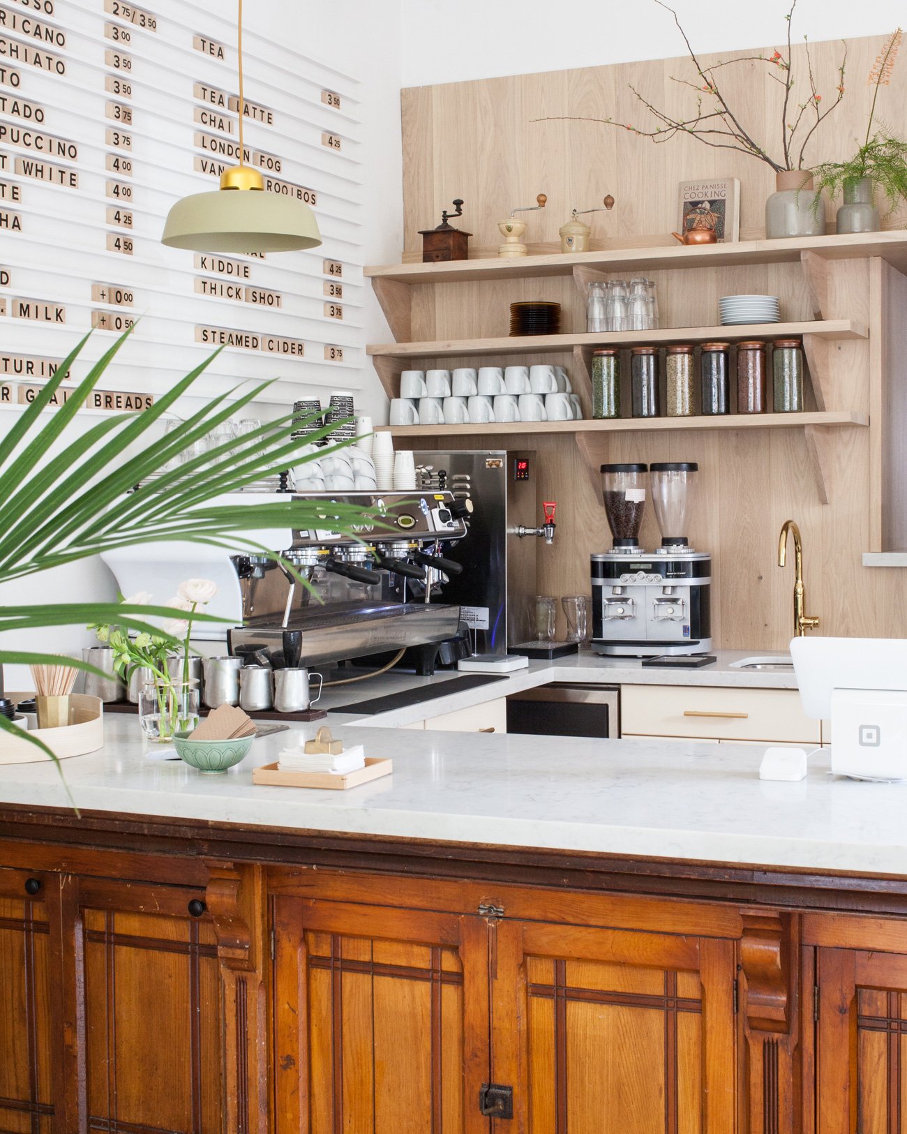Detour coffee roaster in Dundas