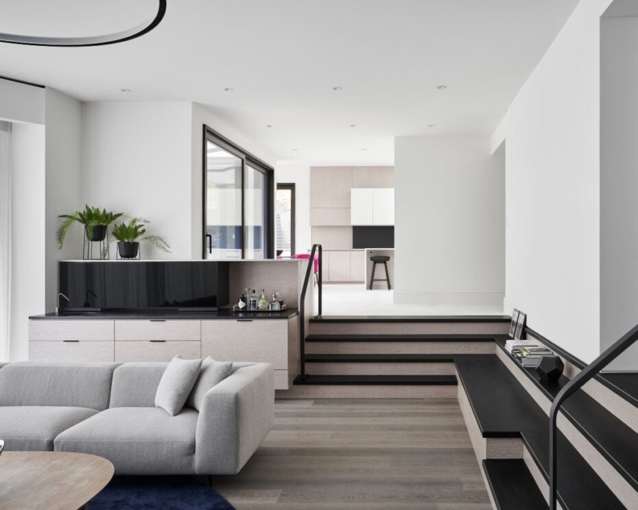 Sunken Living Room