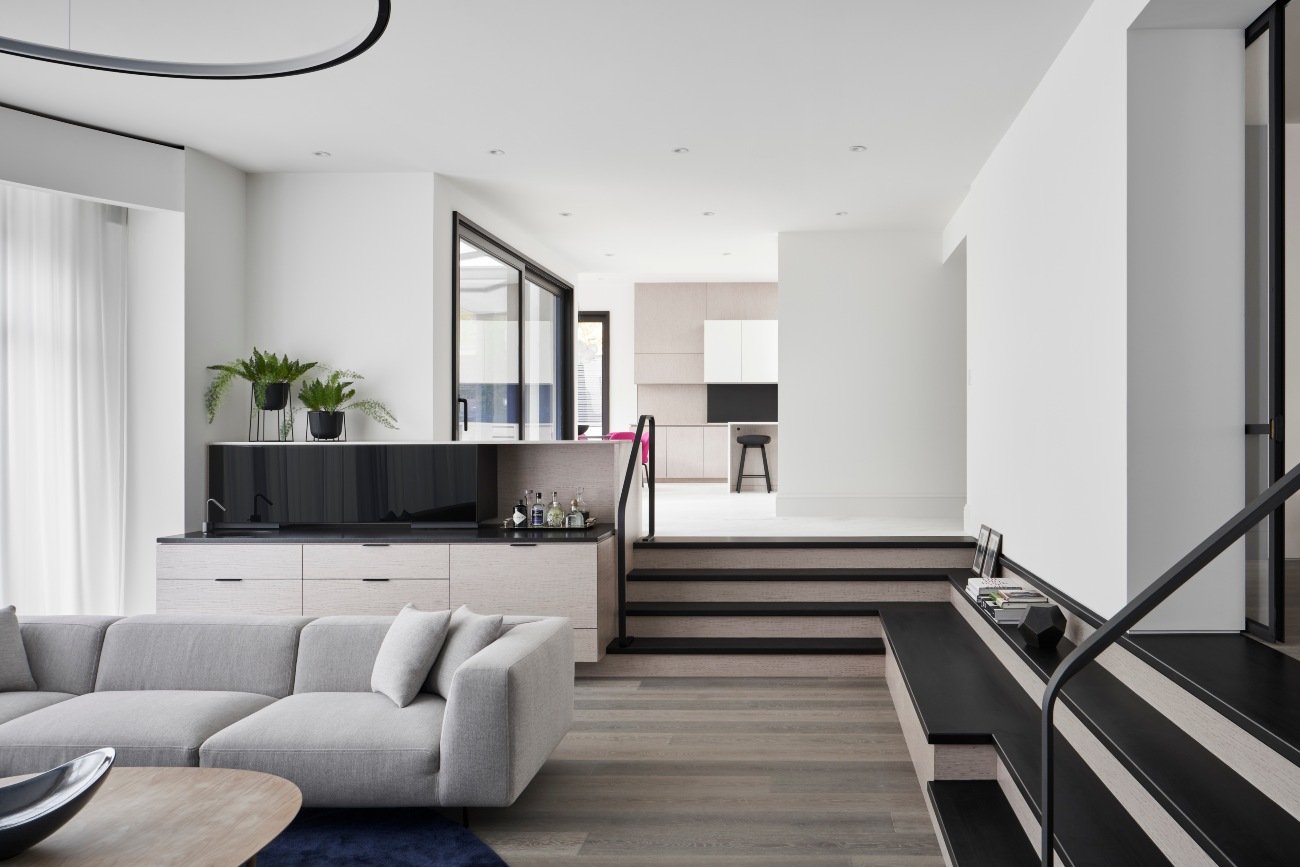 Sunken Living Room