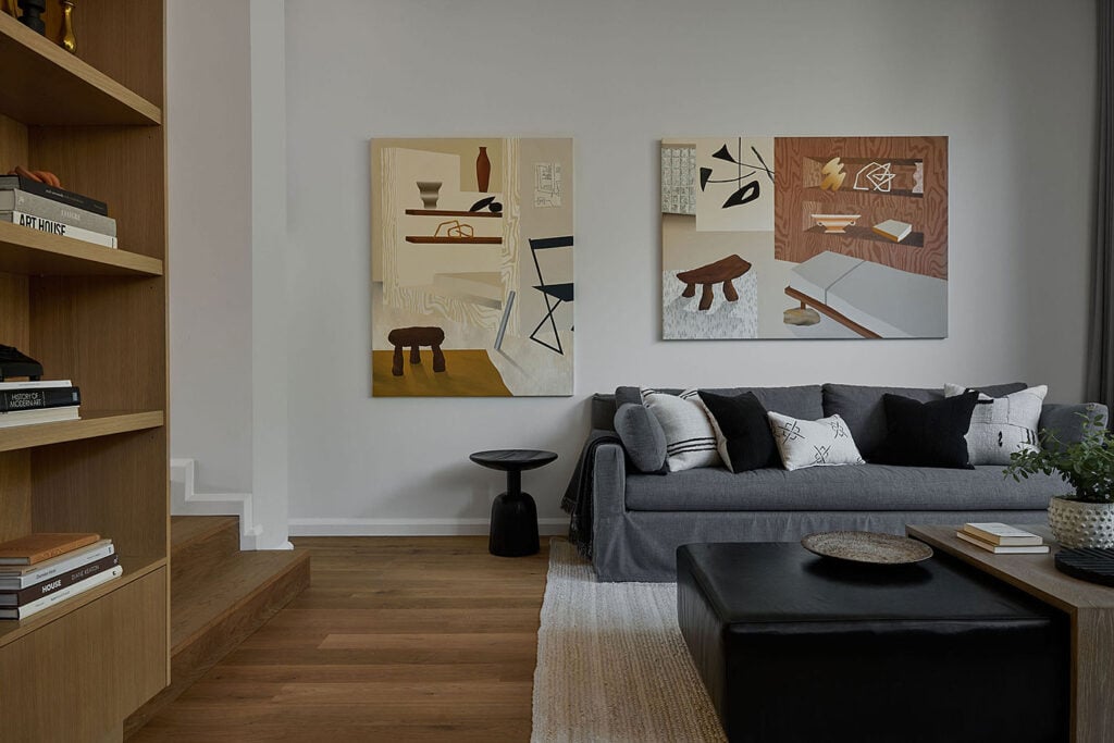 Sunken Living room