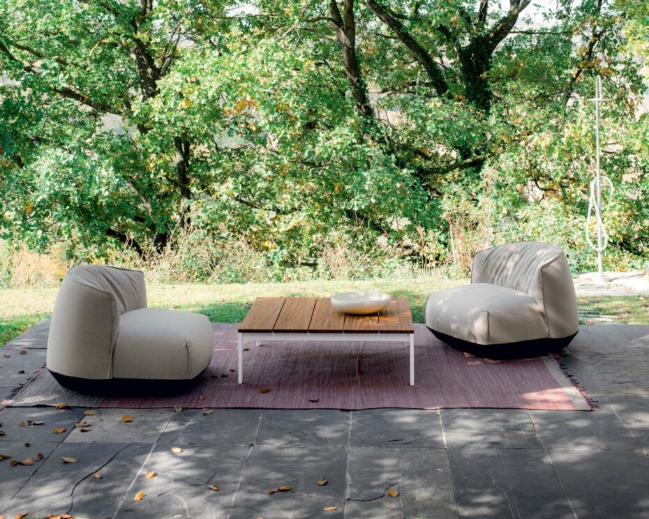 Kristalia Brioni Lounge Chair