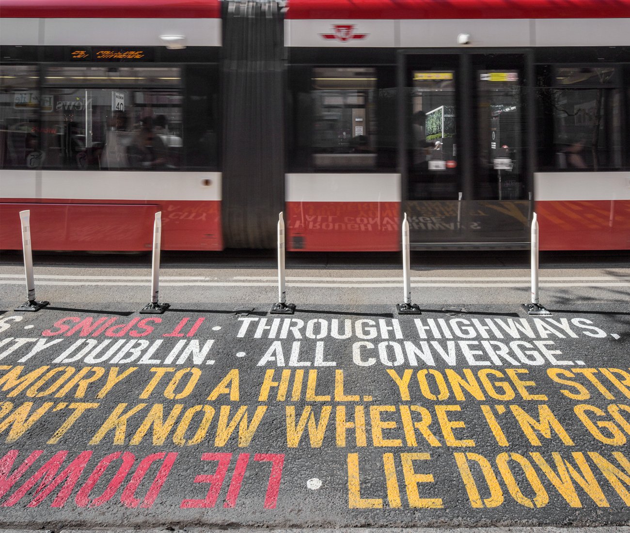 Asphalt Poetry by Plant Architects and Ronna Bloom