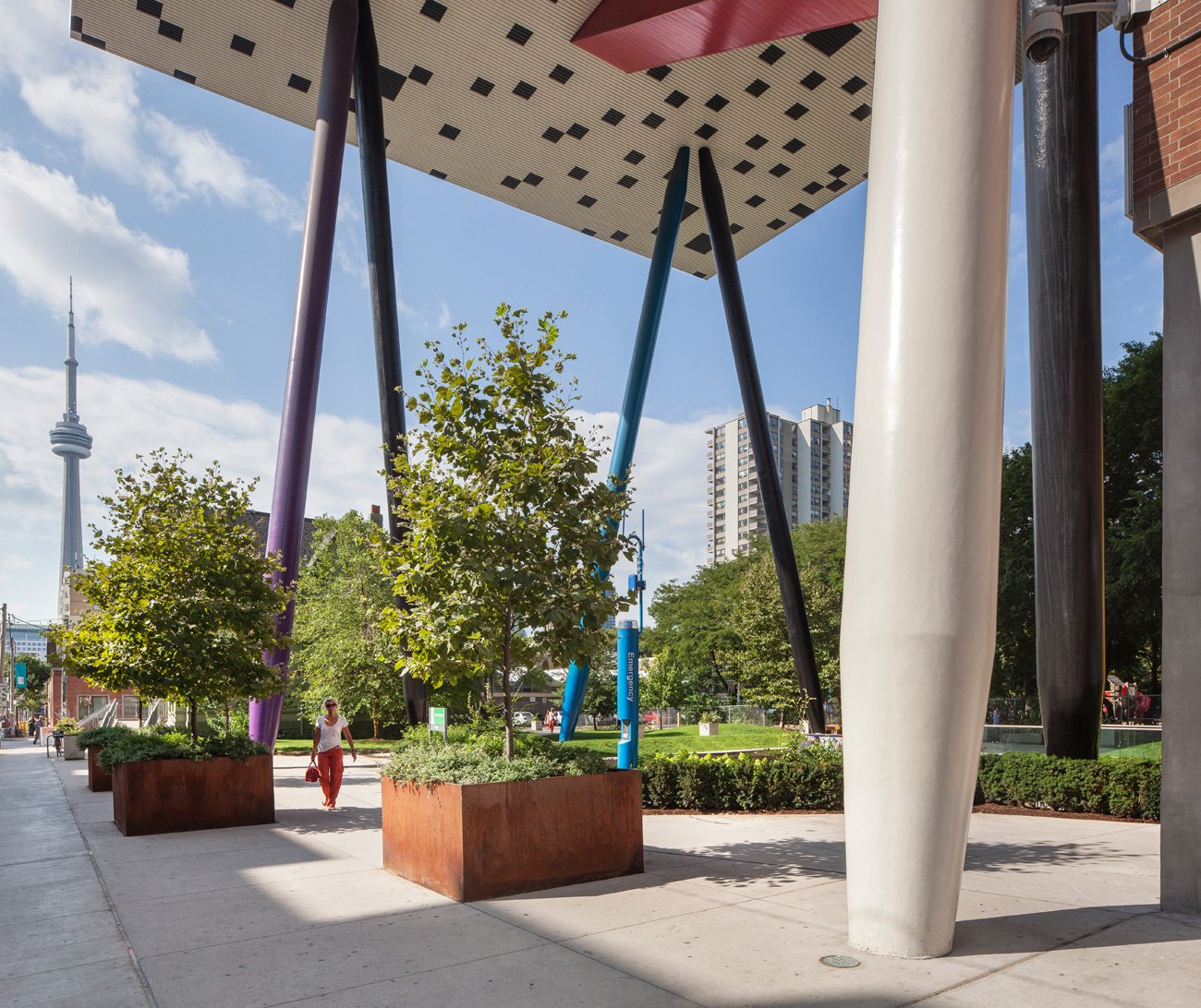 OCAD architecture - Will Alsop OCAD architecture - Will Alsop - Joel Loblaw landscaping