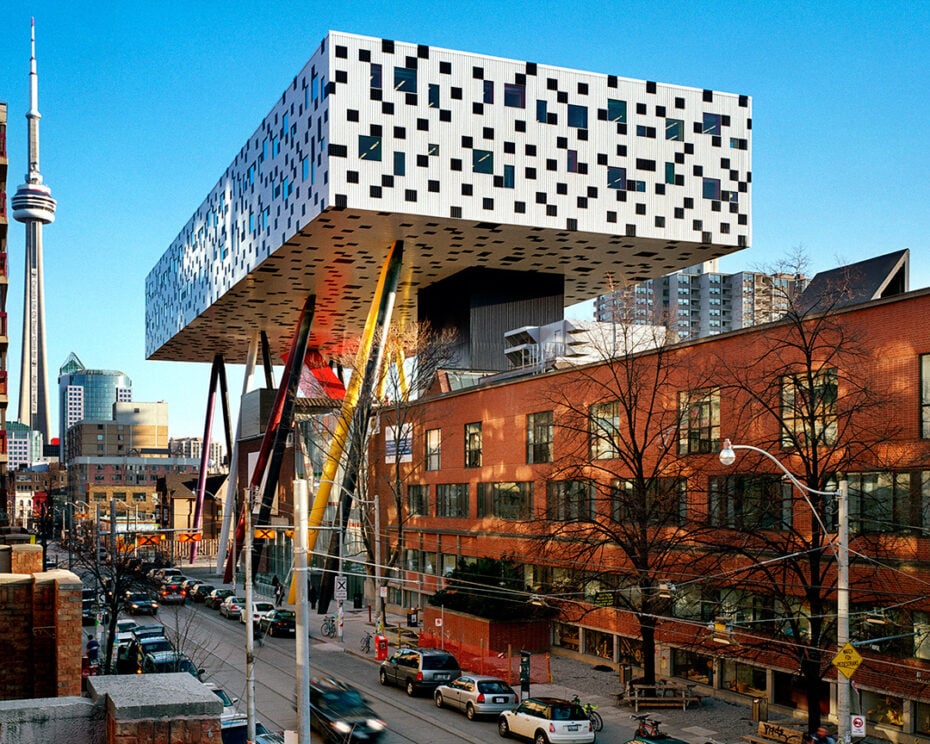 OCAD architecture - Will Alsop