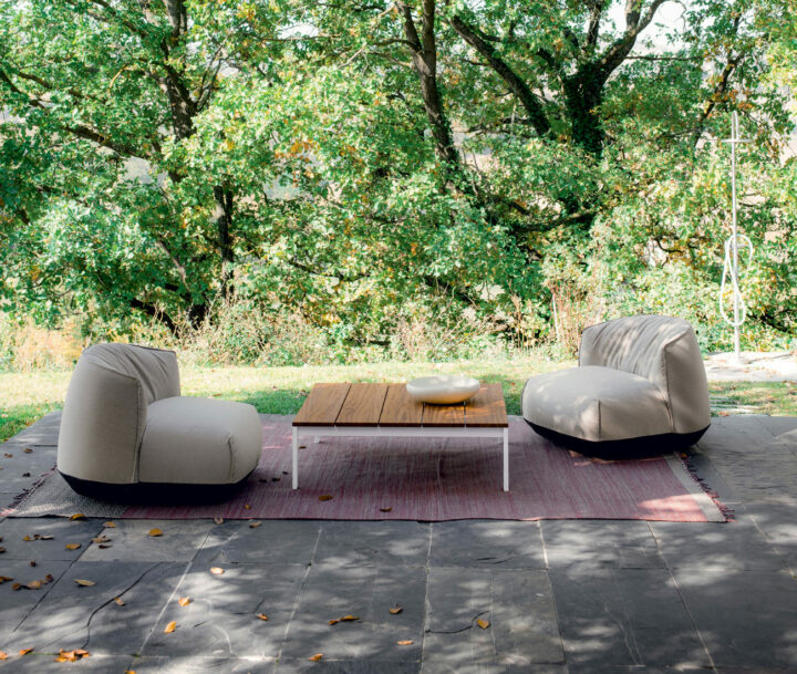 Kristalia Brioni Lounge Chair