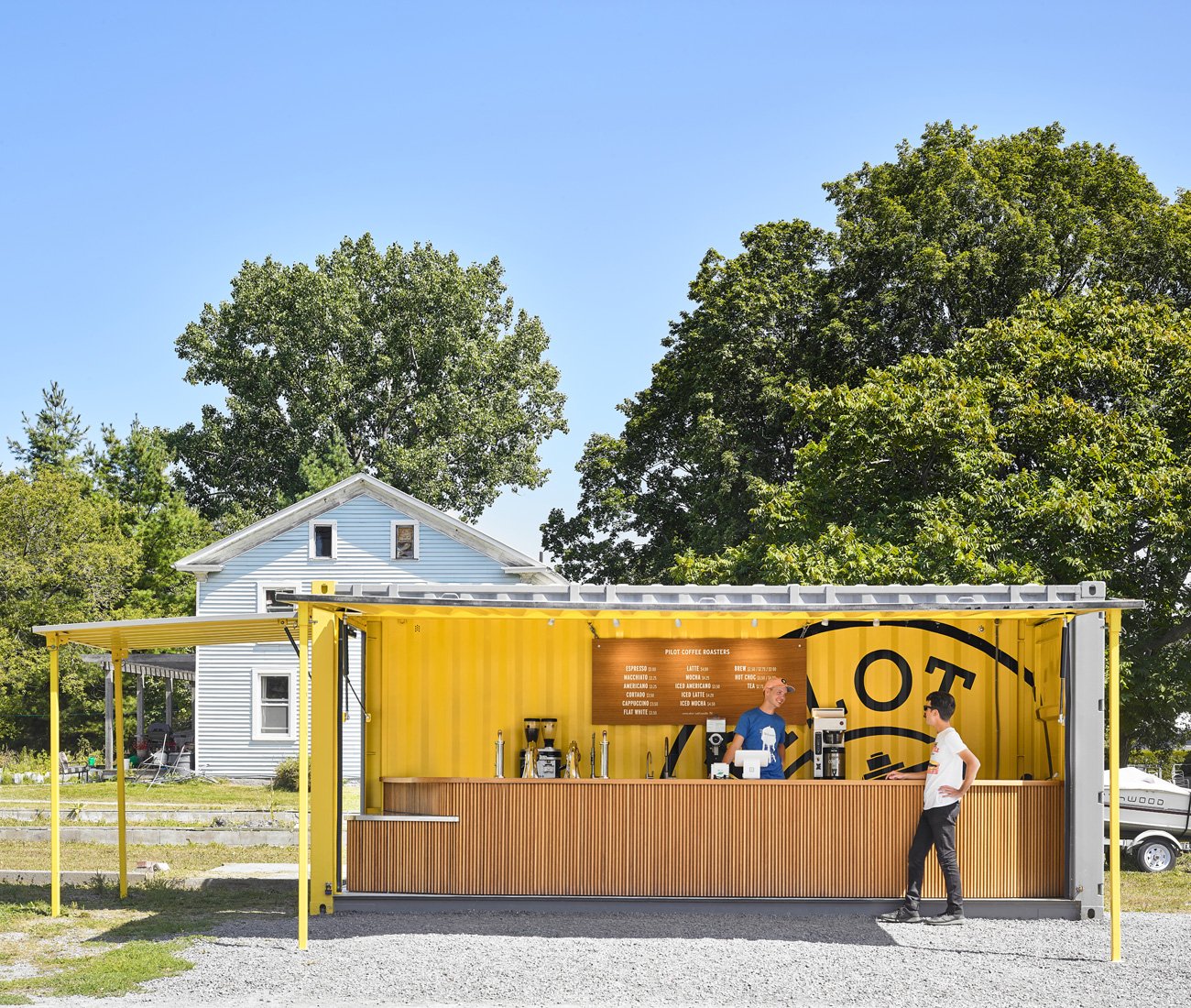 Pilot Coffee - Giant Containers of Toronto