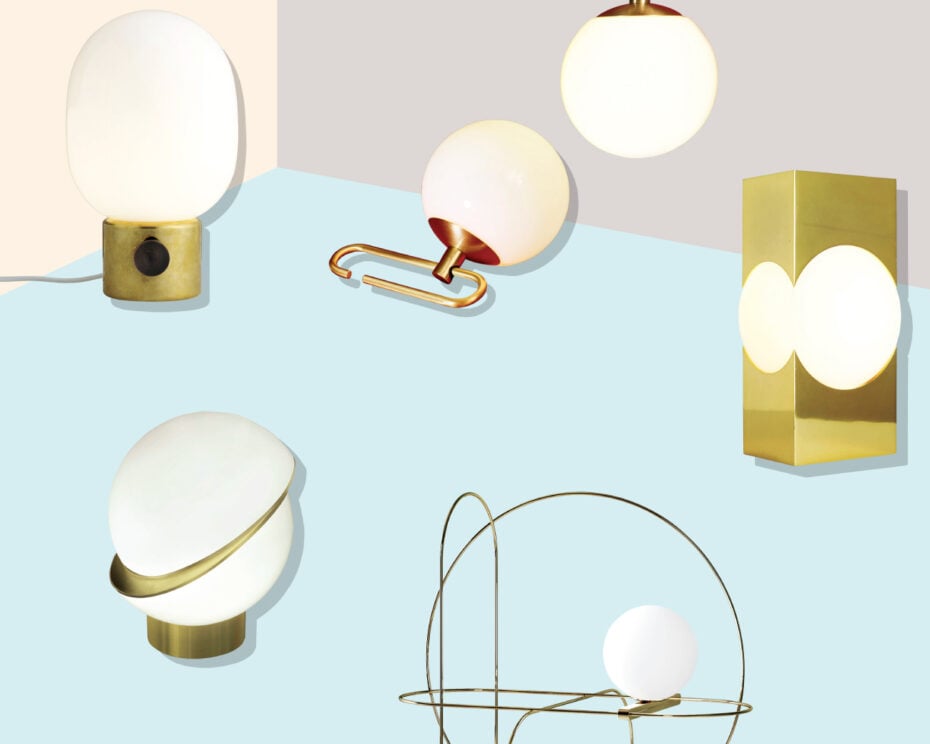 bronzed table lamps