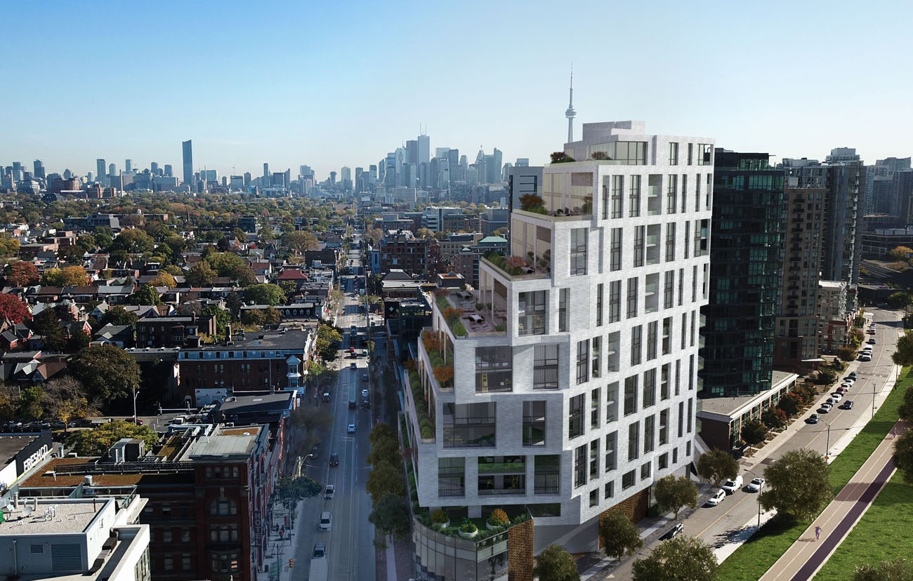 1181 Queen Street West Toronto Quadrangle DesignAgency