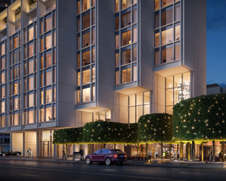 50 Scollard - Foster and Partners Yorkville Condo Toronto Condo