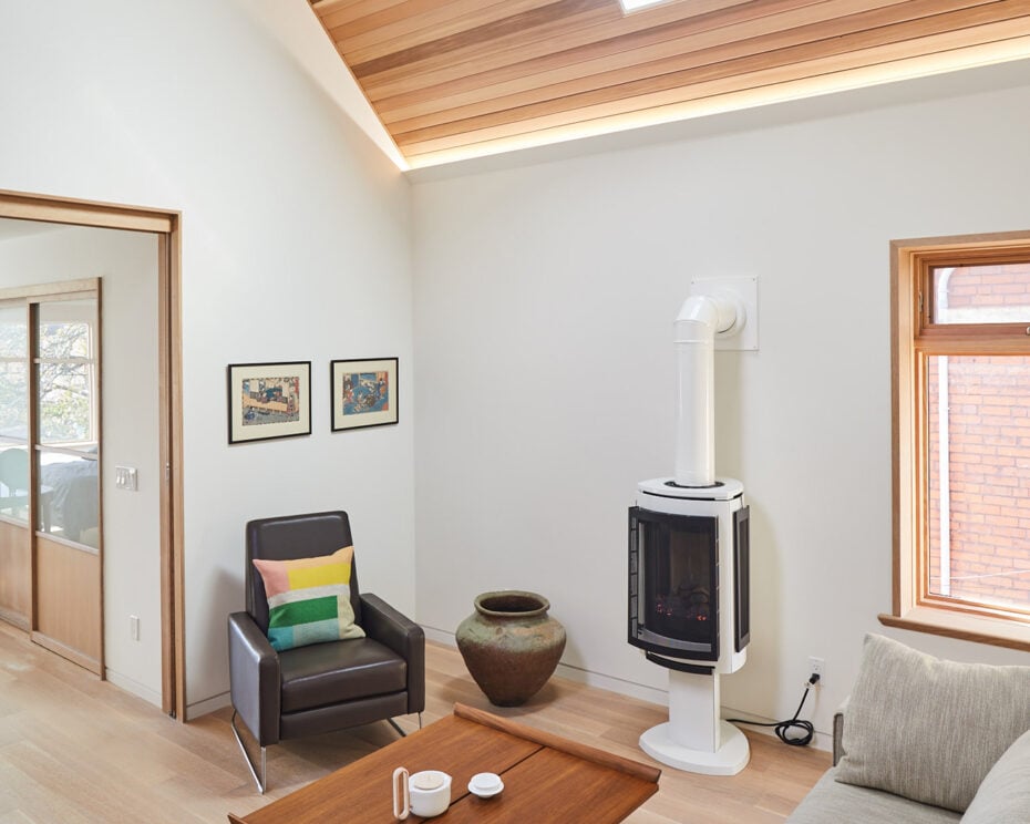 Upper room