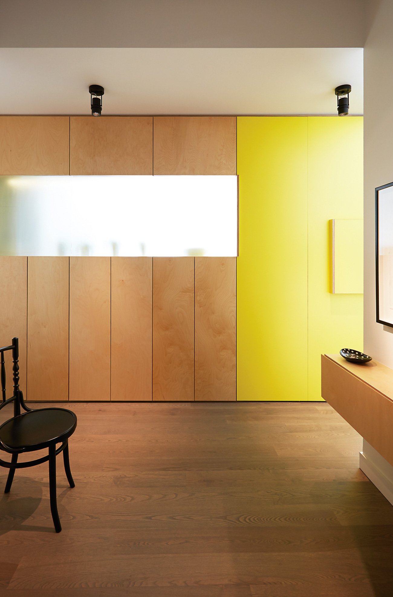 Toronto Condo Renovation Yellow Interior IN8 Design