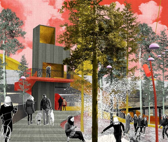 rendering by Winnipeg's Public City Architecture