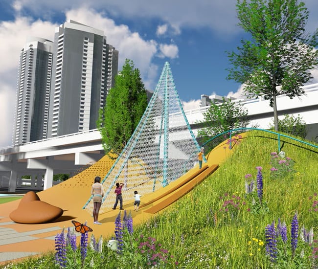 Rees Landing - Designed by: Stoss and DTAH