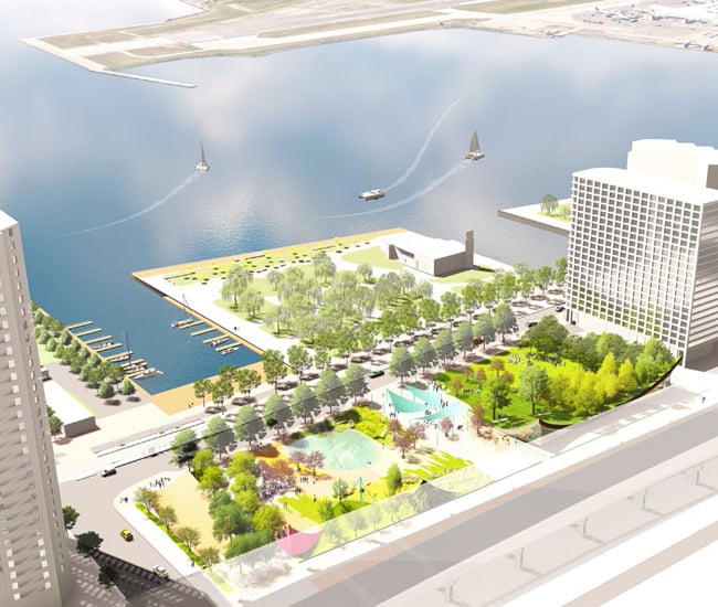 Rees Landing - Designed by: Stoss and DTAH