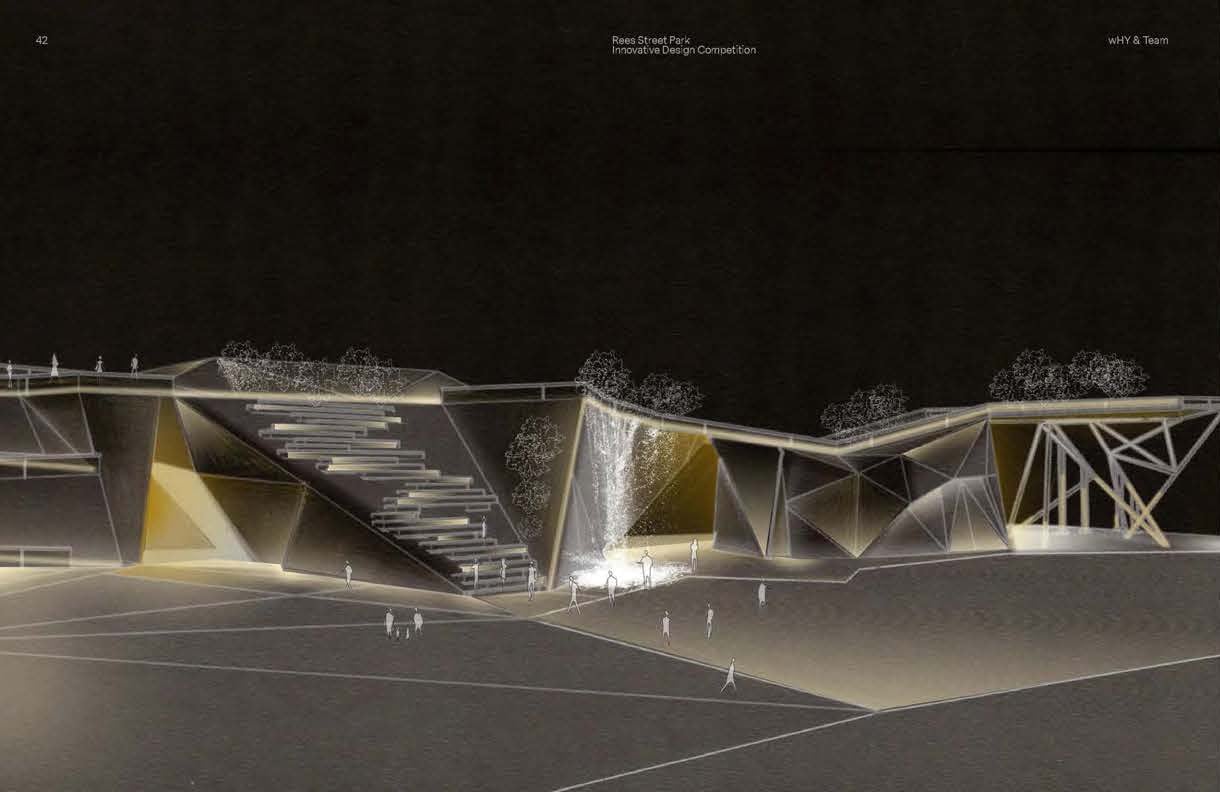 Reese ridge drawing - Designed by: New York's wHY Architecture and Toronto's Brook Mcllroy