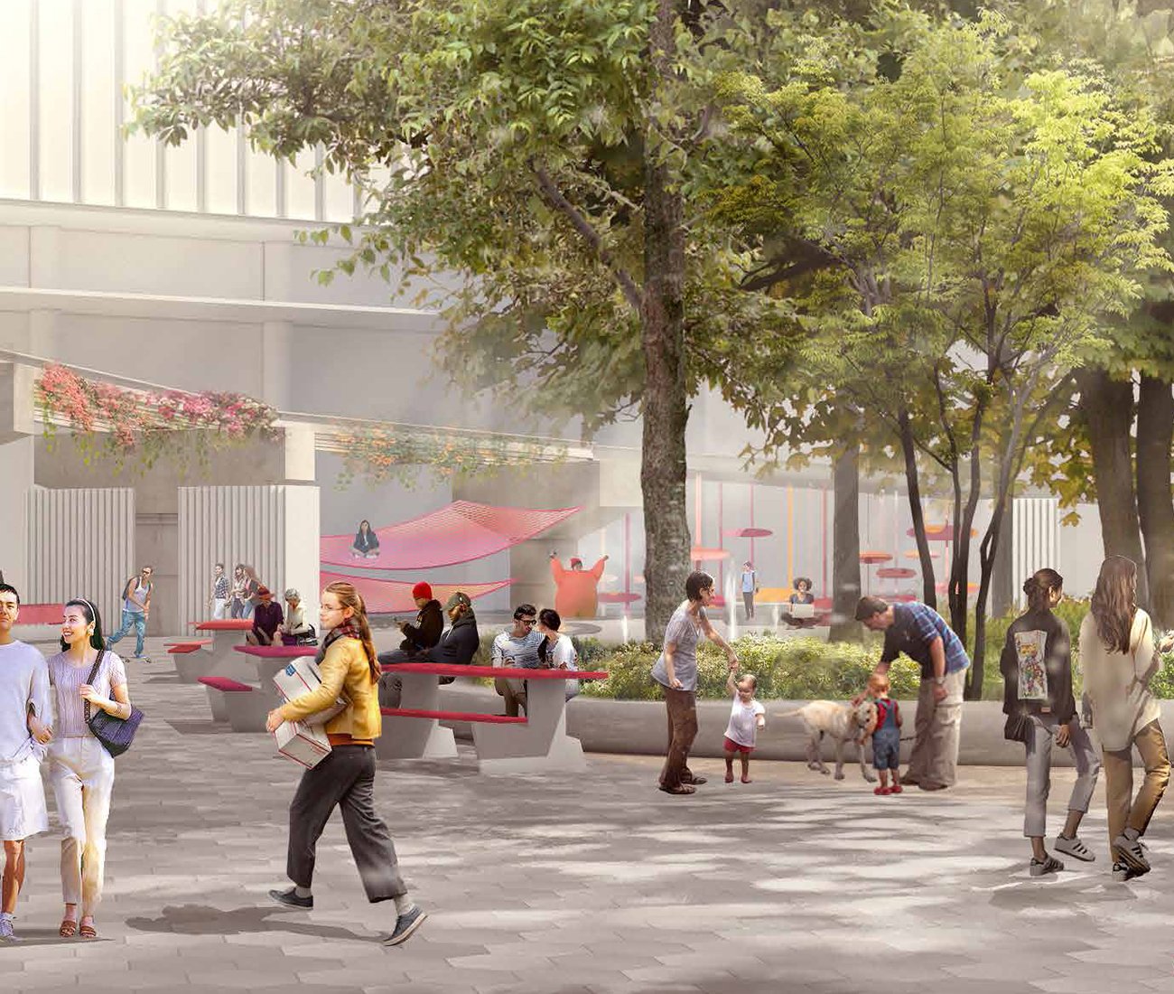 BYOT Park Designed by: Hapa Collaborative - Toronto waterfront parks