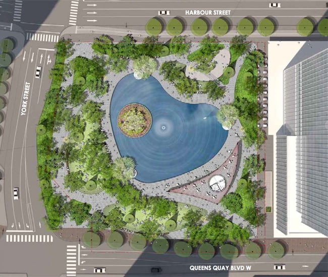 Love Park Designed by: Claude Cormier et Associés