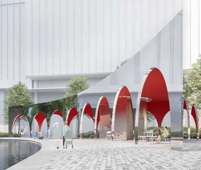 Love Park Designed by: Claude Cormier et Associés