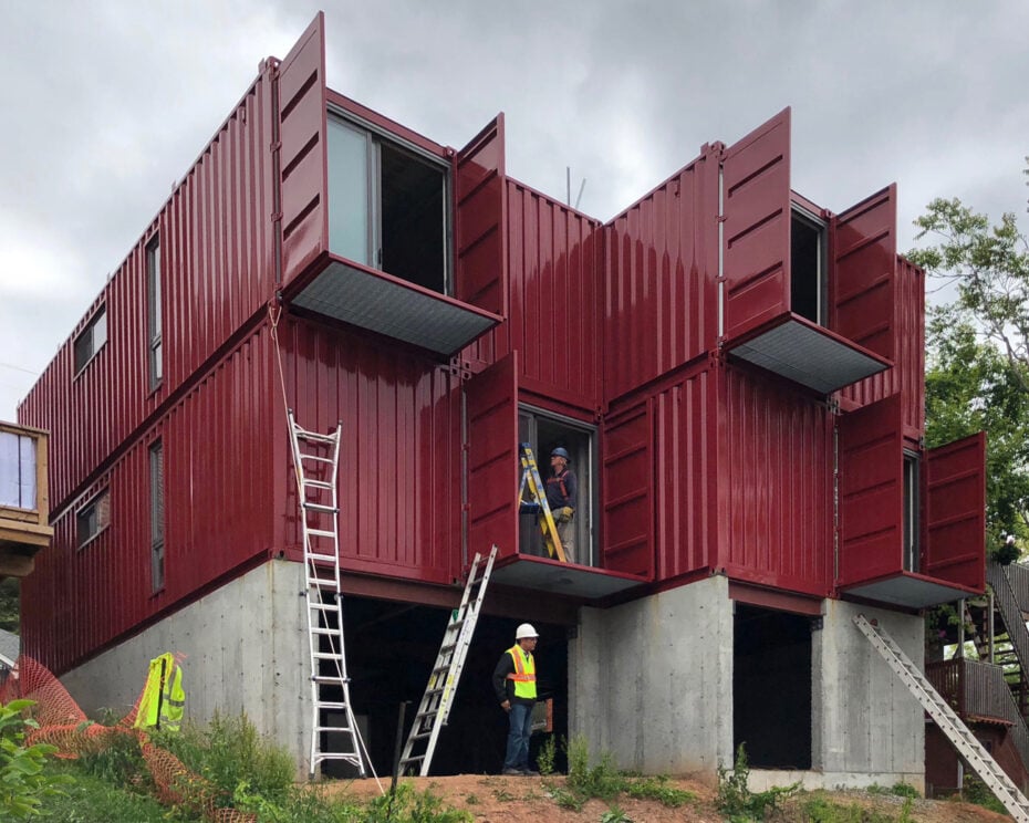Shipping container home - Hamilton Ontario