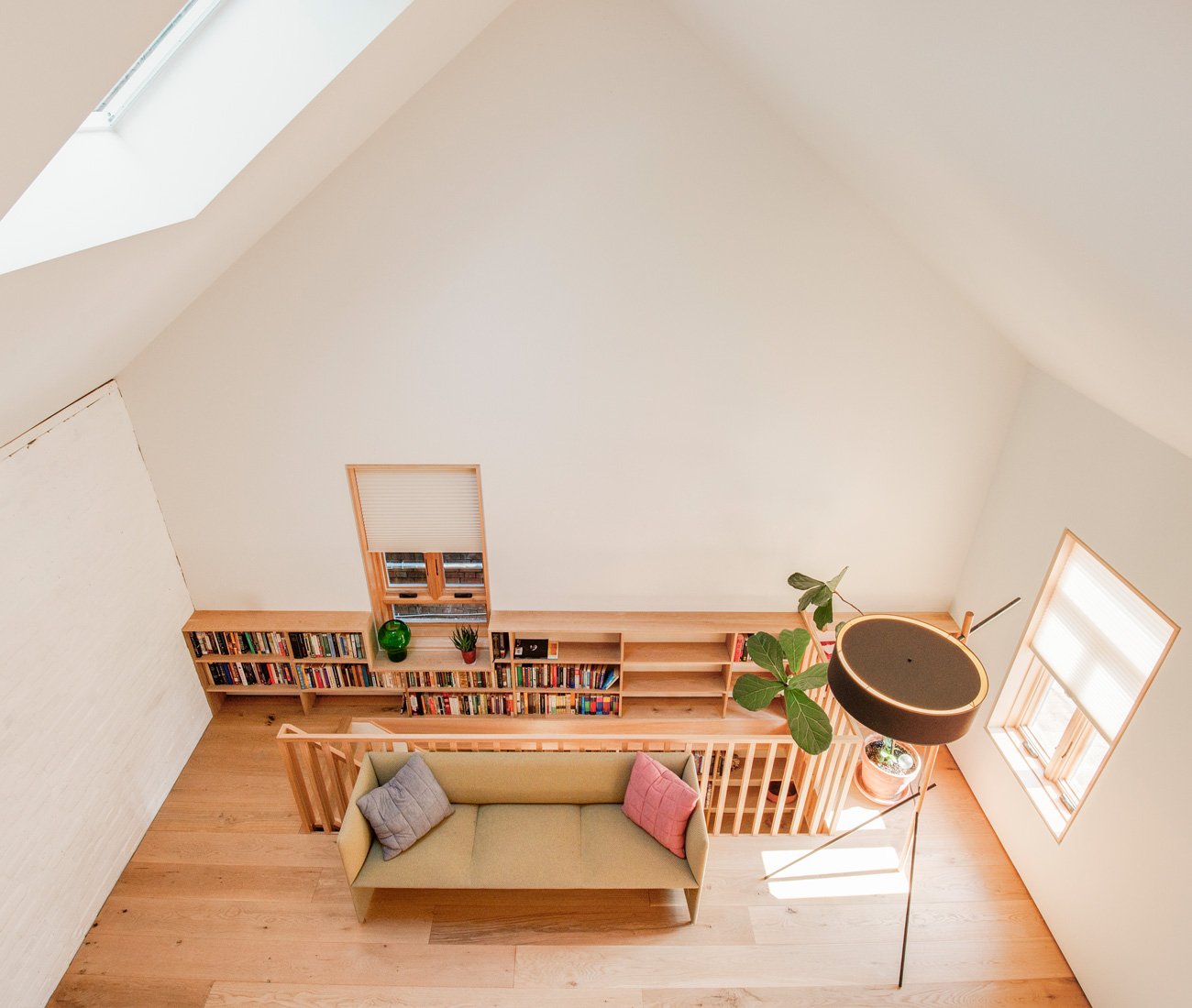 Home Library Ideas Design Designlines Magazine Scandinavian style bookshelves, Designer The Practice of Everyday Design