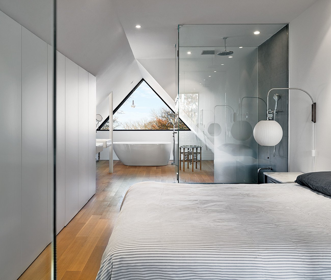 Attic by Architect Johnson Chou