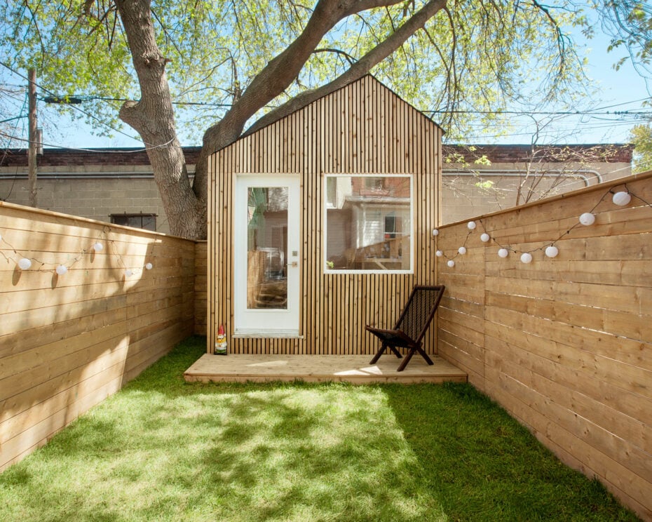 Backyard Garden Studio - Architect Oliver Dang - Six Four Five A - shed studio ideas