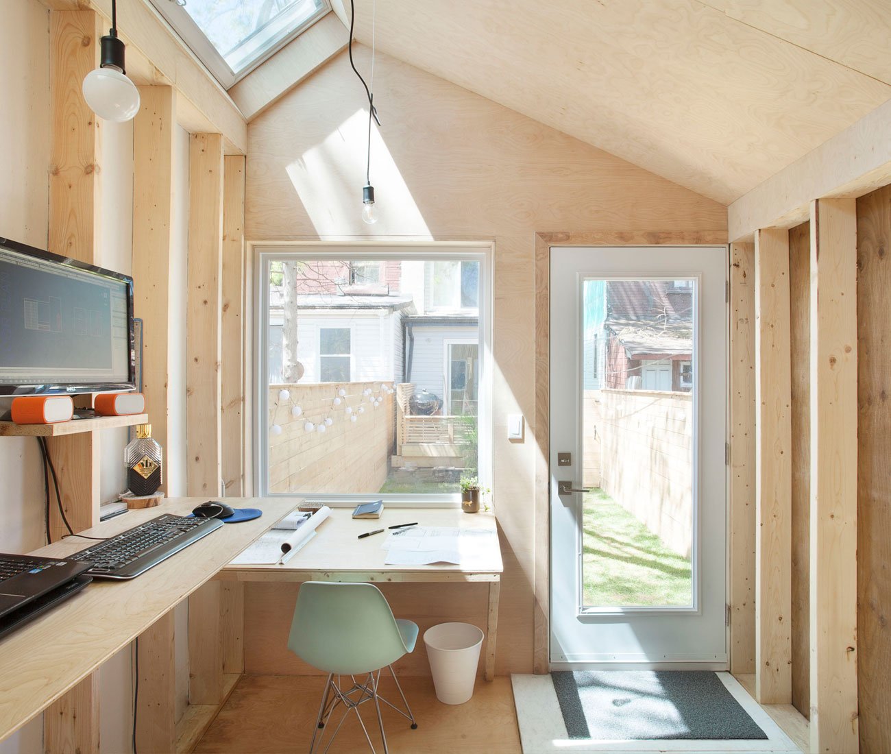 Six Four Five A Garden Shed Toronto Backyard Studio shed studio