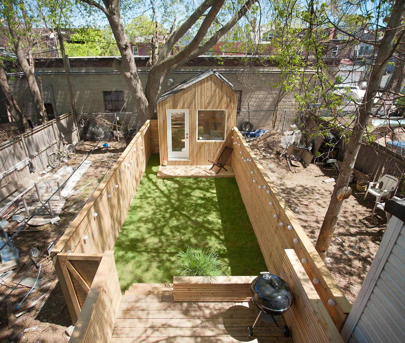 Six Four Five A Garden Shed Toronto Architect Oliver Dang - Garden Studio - Six Four Five A - shed studio ideas