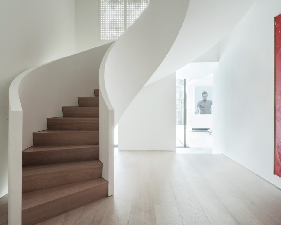 Gh3 - Architect Pat Hanson - modern Edwardian interior design