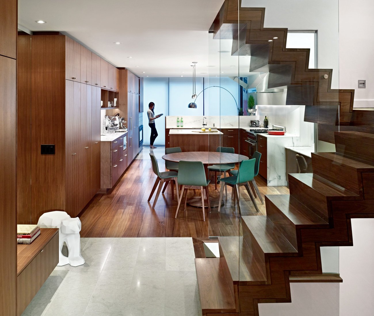 Modern renovations for a Toronto Beaches home - Drew Mandel Architects