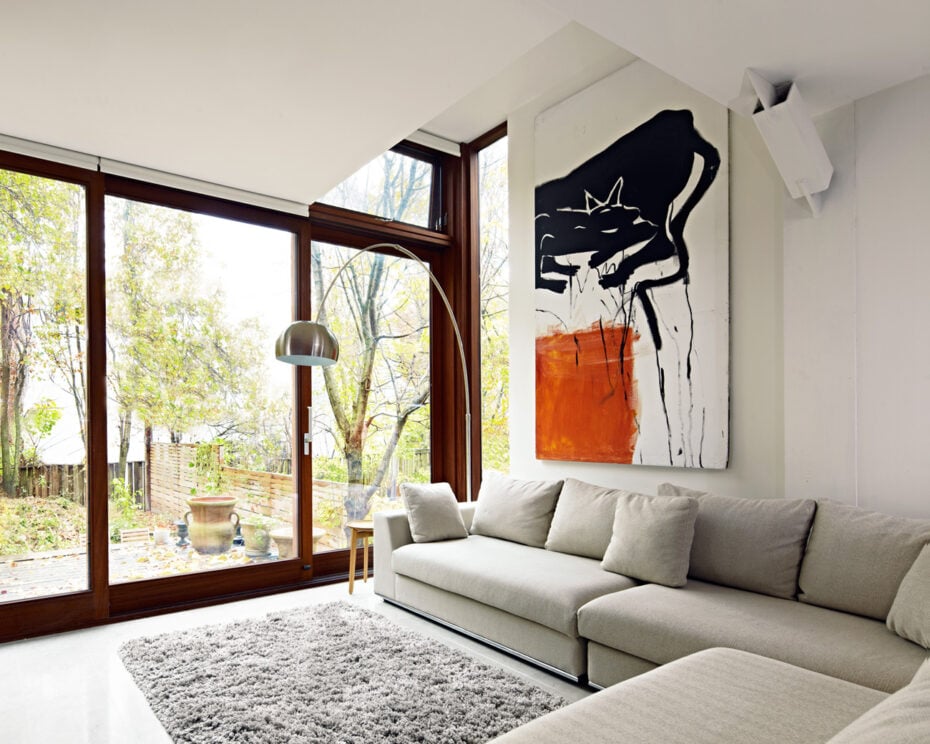 mudroom Drew Mandel Architects