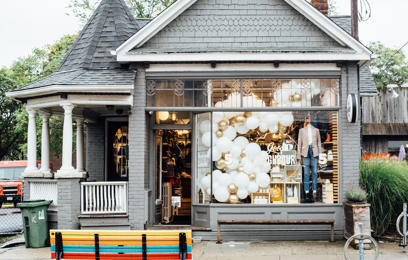 Good Neighbour Store front