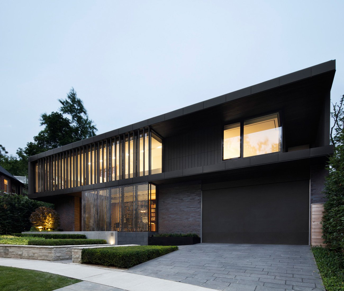 modern brick houses