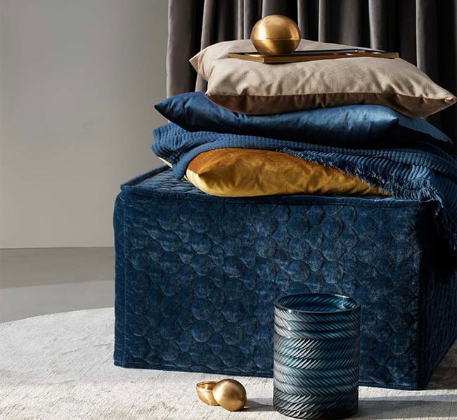 Xtra Footstool by BoConcept