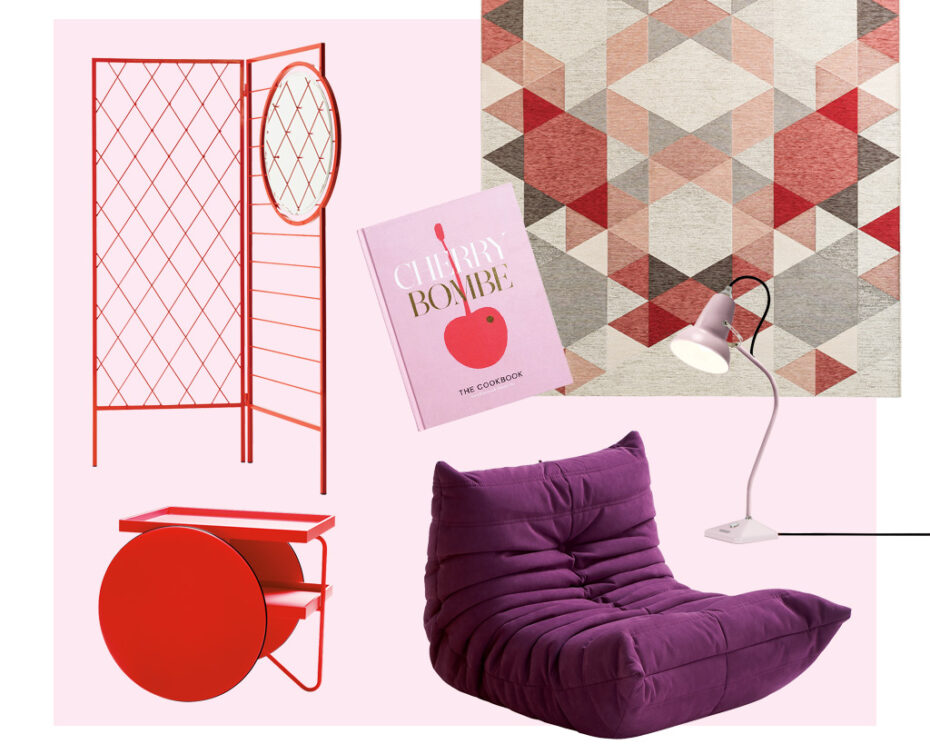 Magenta Gifts for the Home