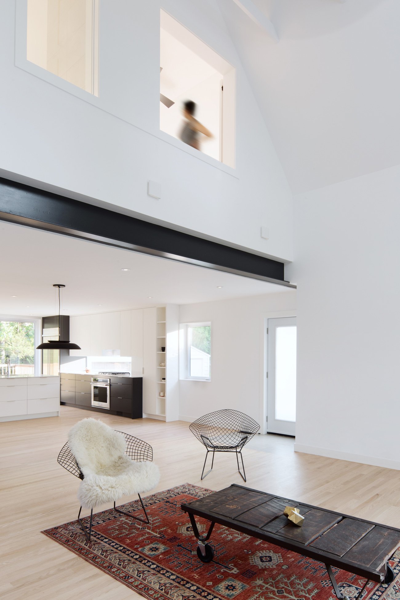Post Architecture Bungalow Etobicoke Home Designlines modern bungalow reno by Post Architecture