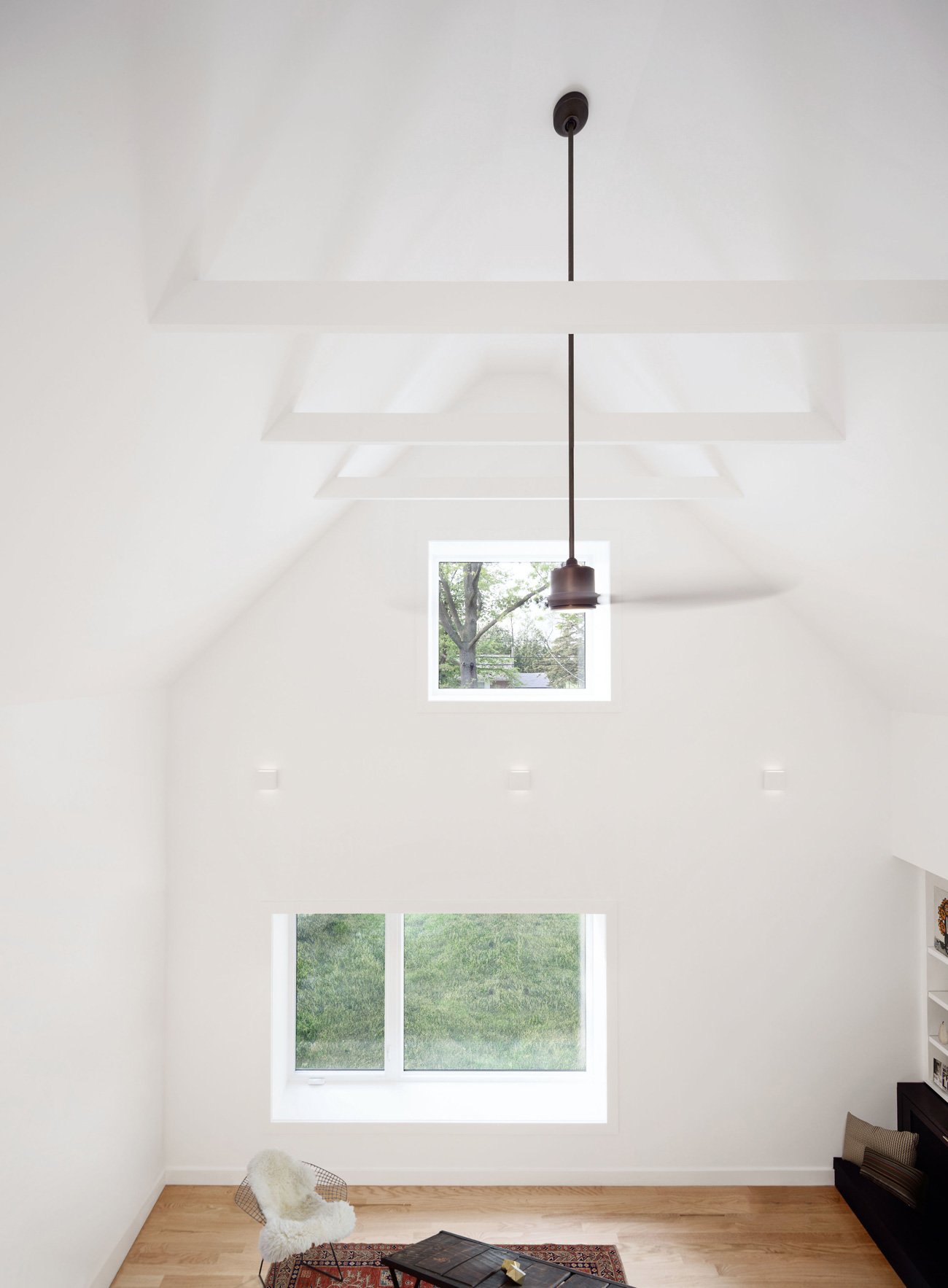 modern bungalow reno by Post Architecture