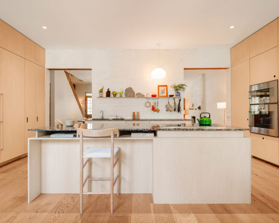 Scandinavian modern house