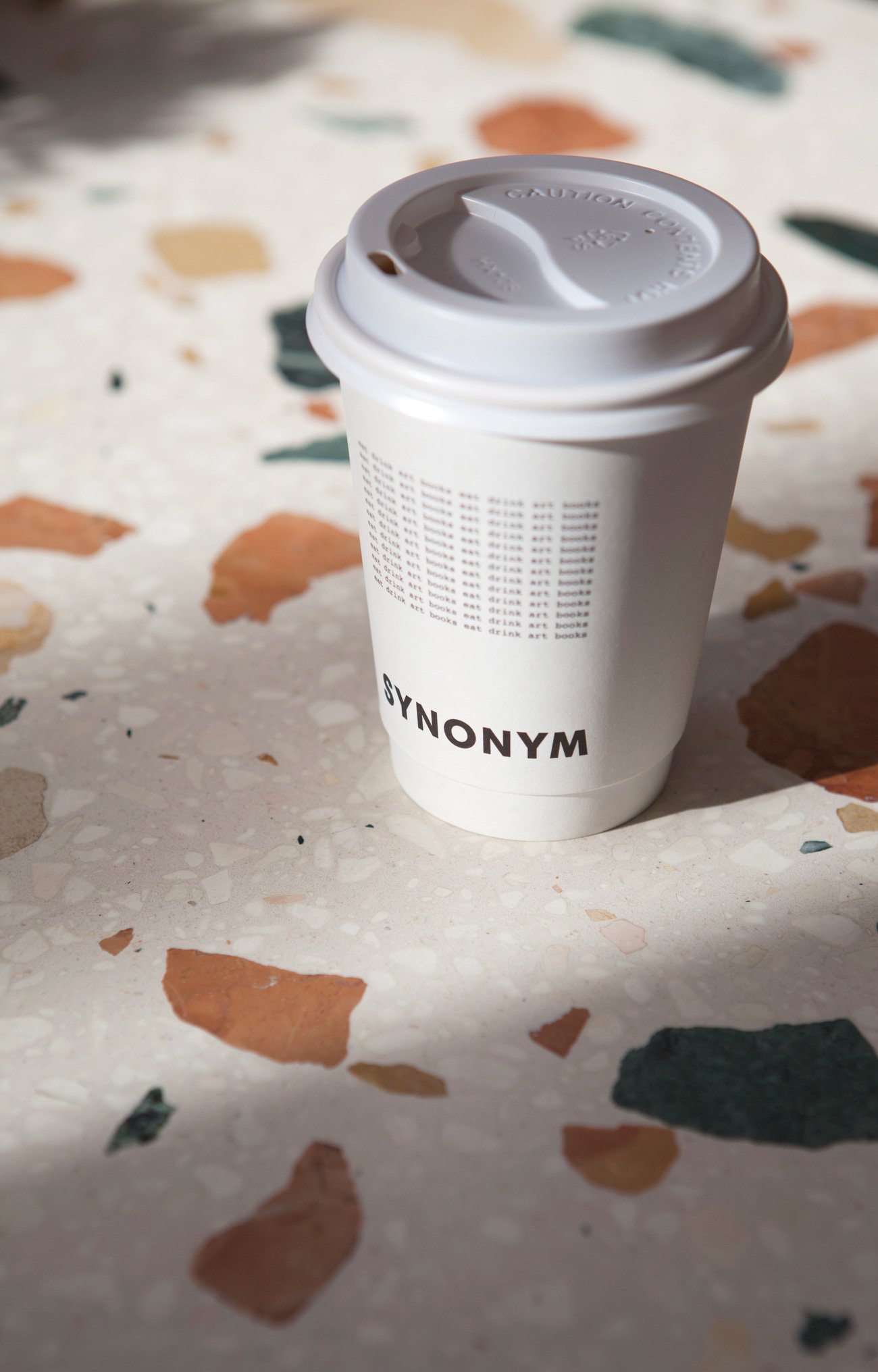 A coffee cup - Hamilton Cafe