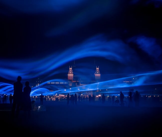 designer Daan Roosegaarde - The Bentway