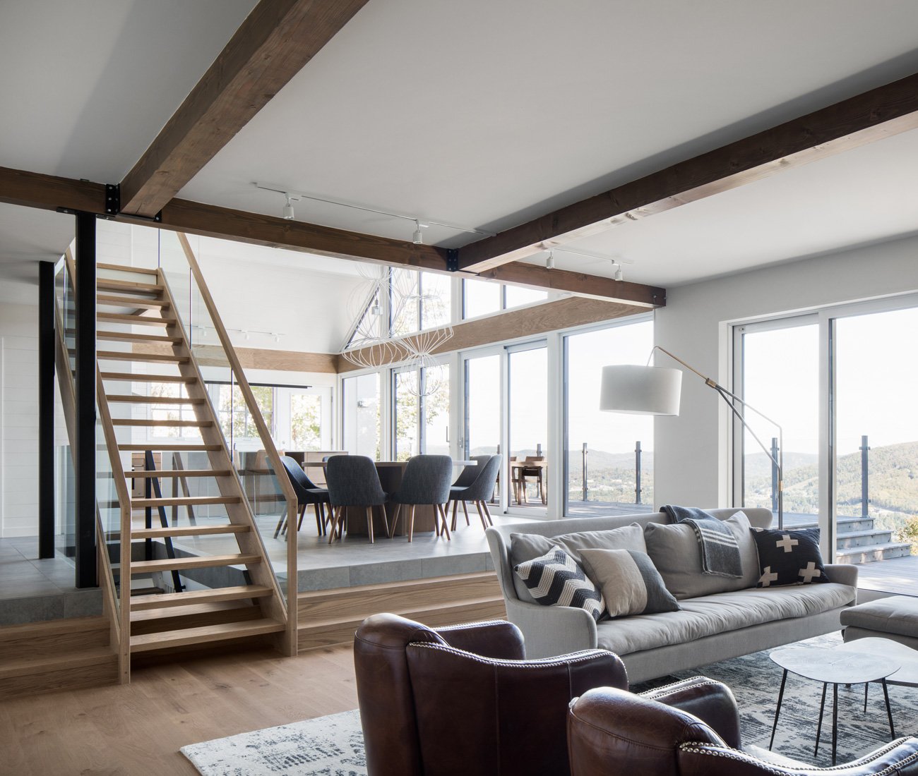 High Altitude Style House - Toronto designer Jane Hope creates Mont Suisse